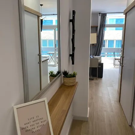 Balcony Lounge Apartment