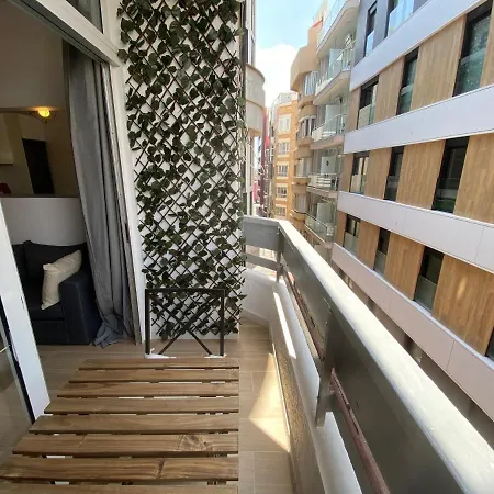 Balcony Lounge Apartment