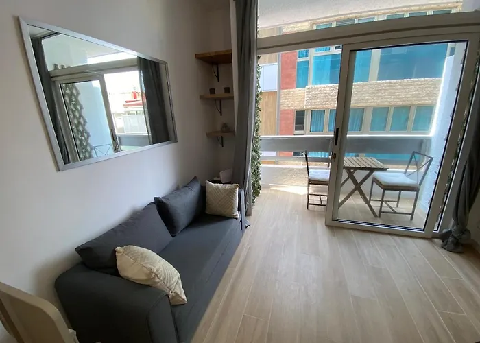 Balcony Lounge Apartment