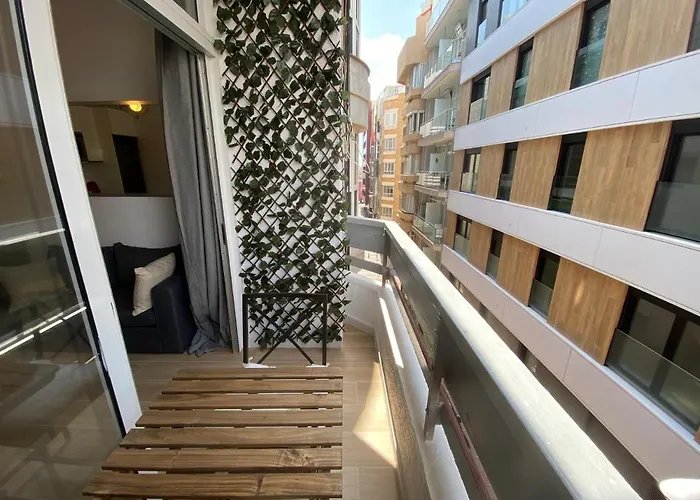 Balcony Lounge Apartment