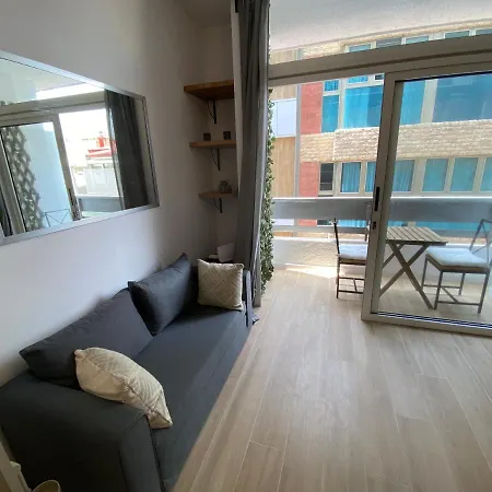Balcony Lounge Apartment