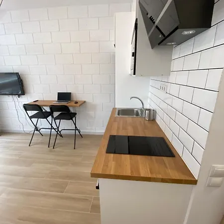 Balcony Lounge Lägenhet *